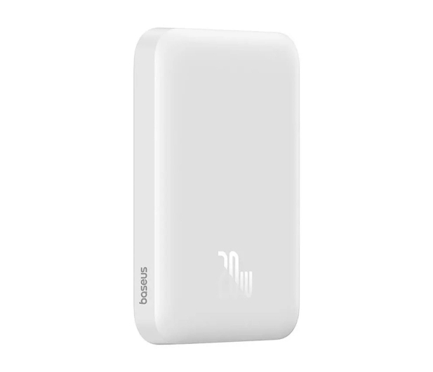 BASEUS Magnetic Mini 6000mAh 20W MagSafe (biały) - 1310905 - zdjęcie 2